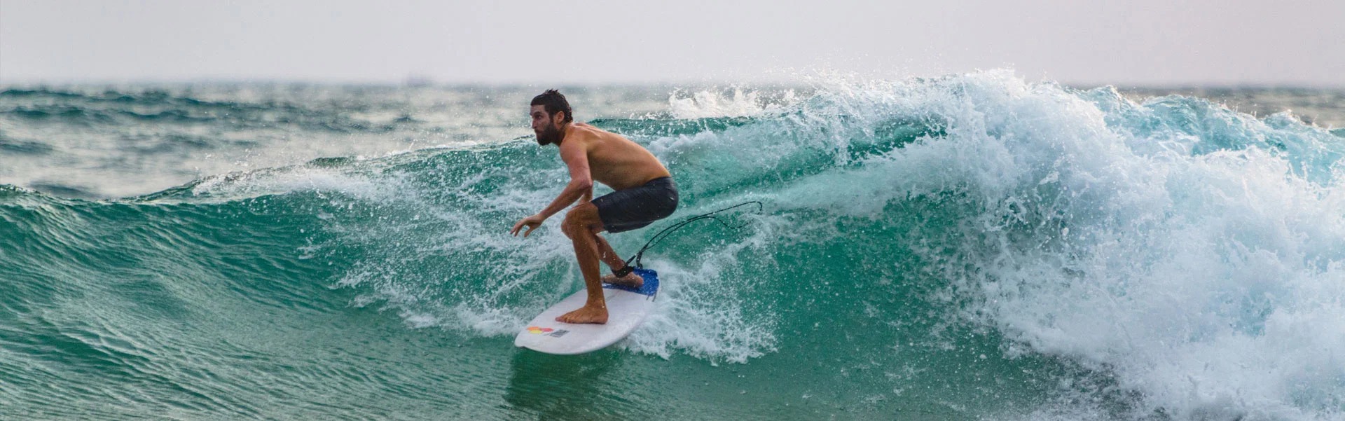 Surfing in Sri Lanka